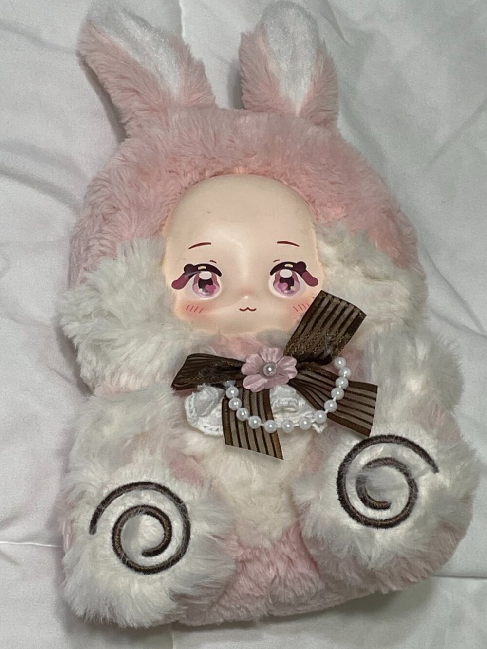 Official SIMONTOYS NYZAII Garden Poetry Series Praise for Romance Plush Doll
